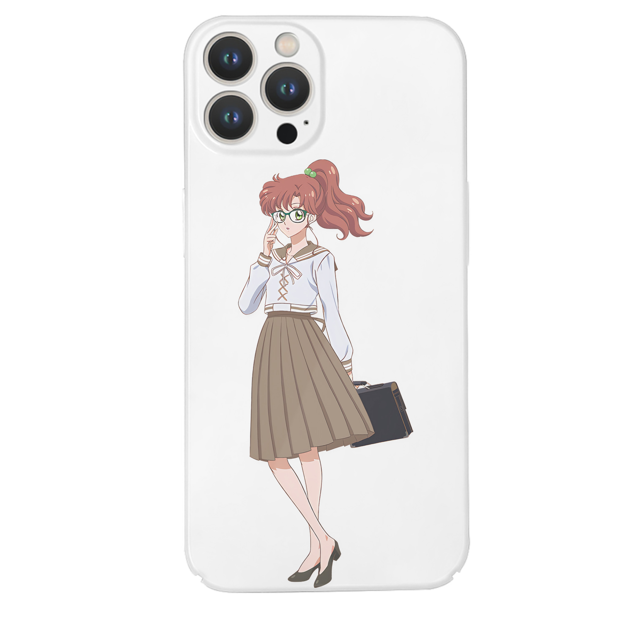（画像用） 美少女戦士セーラームーン 木野 まこと きの まこと Sailor Moon Kino Makoto （セーラージュピター；Sailor Jupiter） 【iPhone 14シリーズ対応】ハードケース